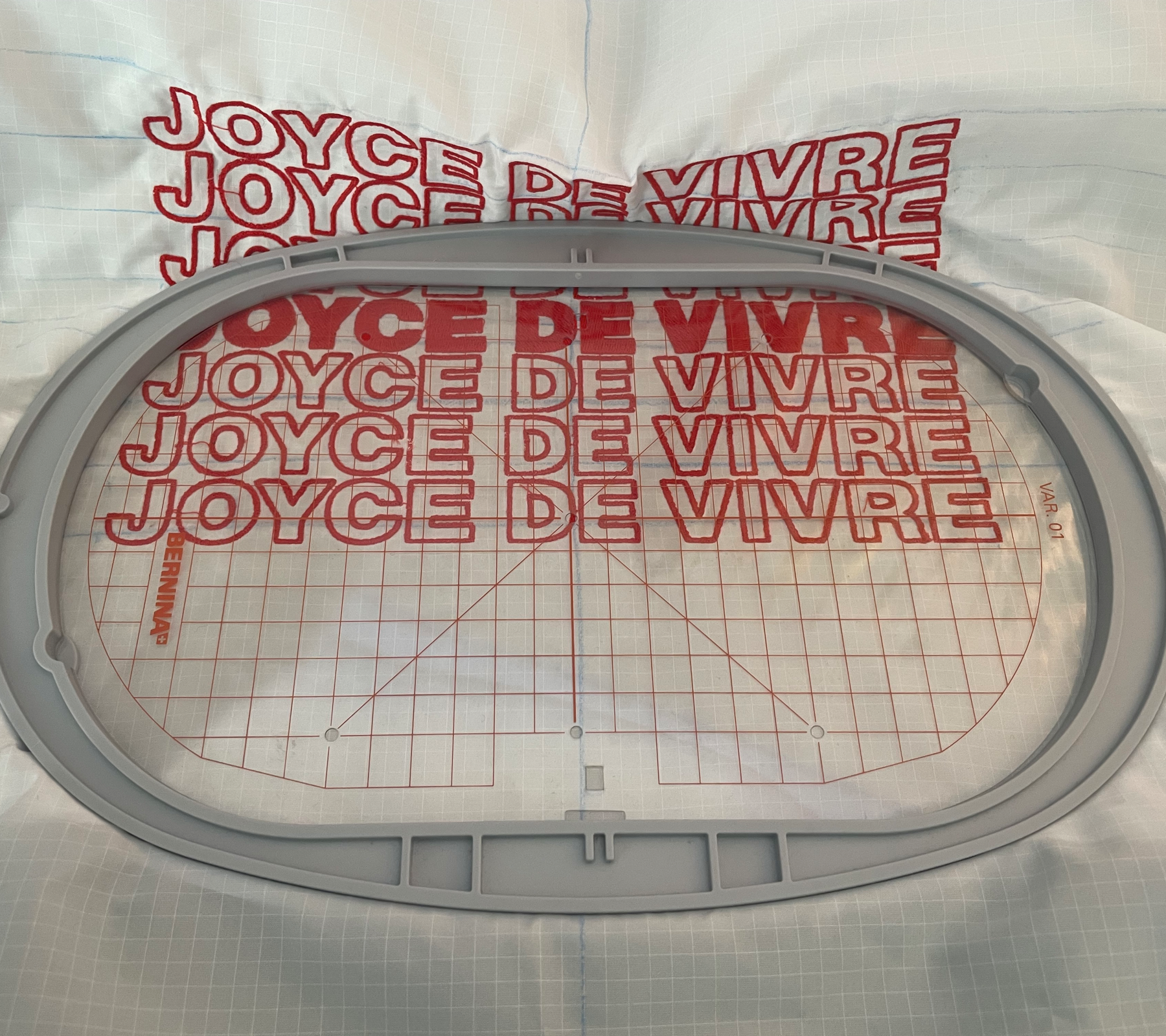 Joyce De Vivre Plastic Bag