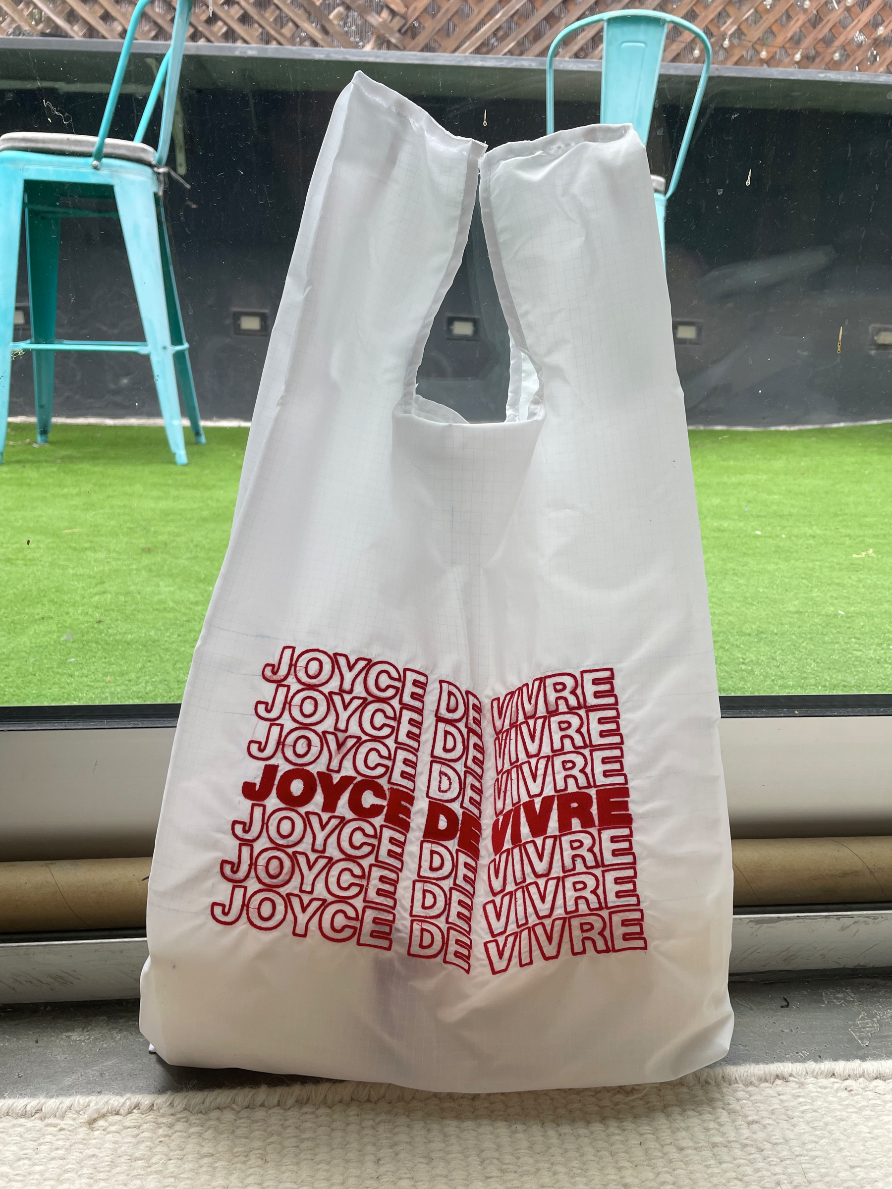 Joyce De Vivre Plastic Bag