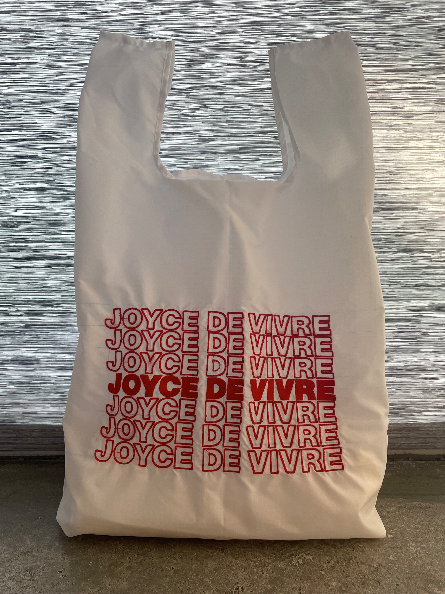 Joyce De Vivre Plastic Bag