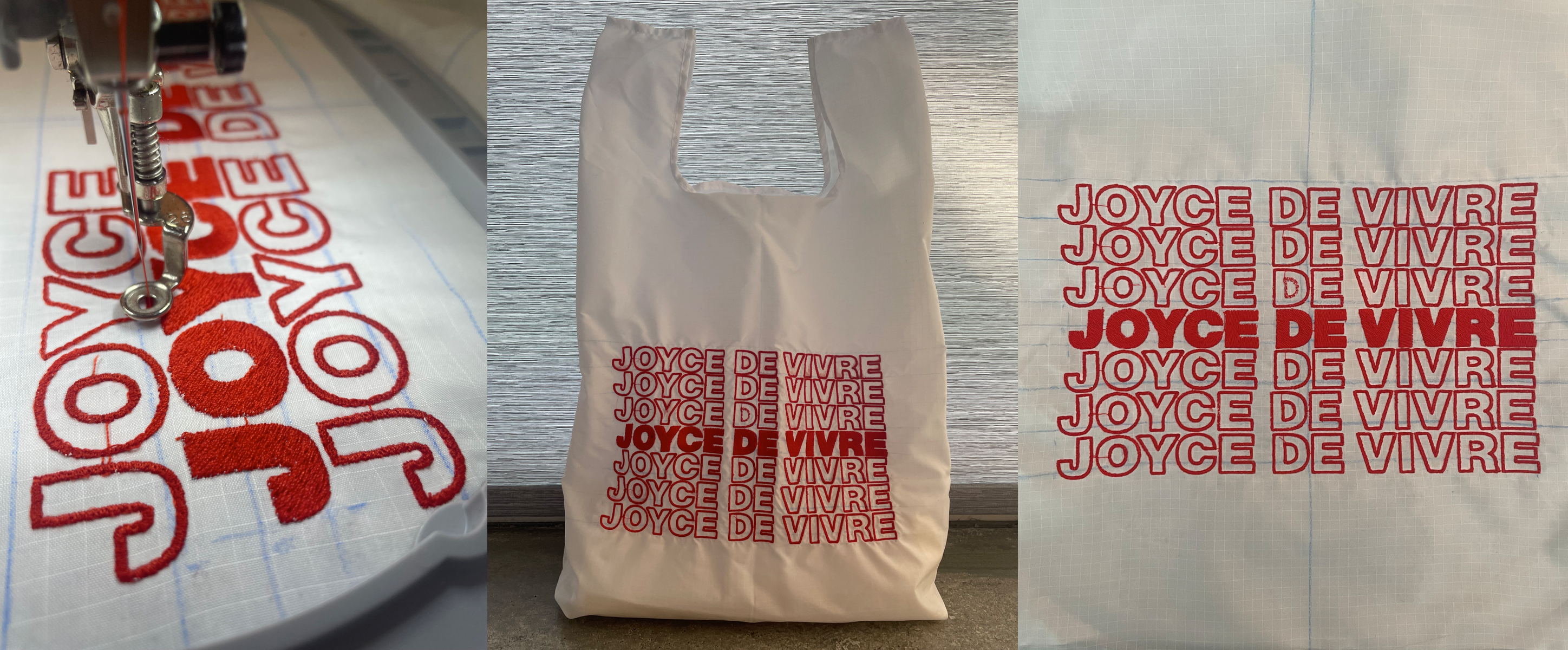 Joyce De Vivre Plastic Bag